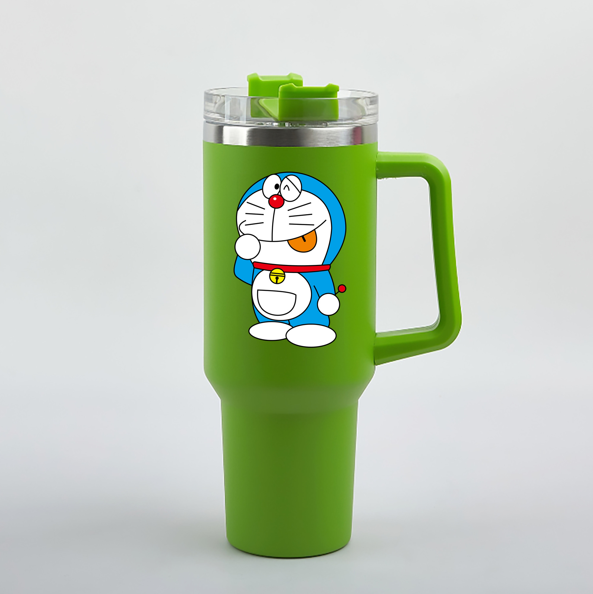 （画像用） ドラえもん Doraemon 1200mL車用タンブラー（カラープリント）
